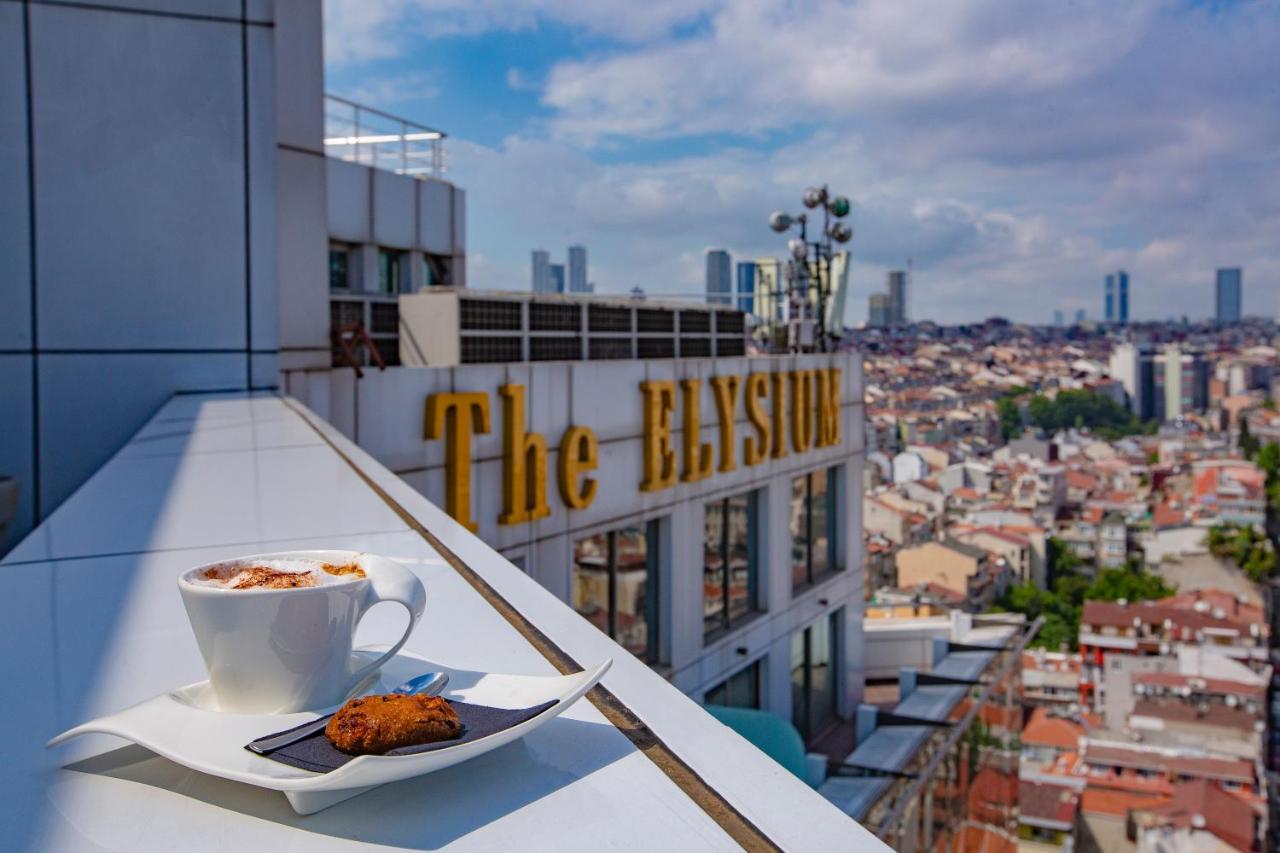 The Elysium Taksim Hotel Istambul Exterior foto