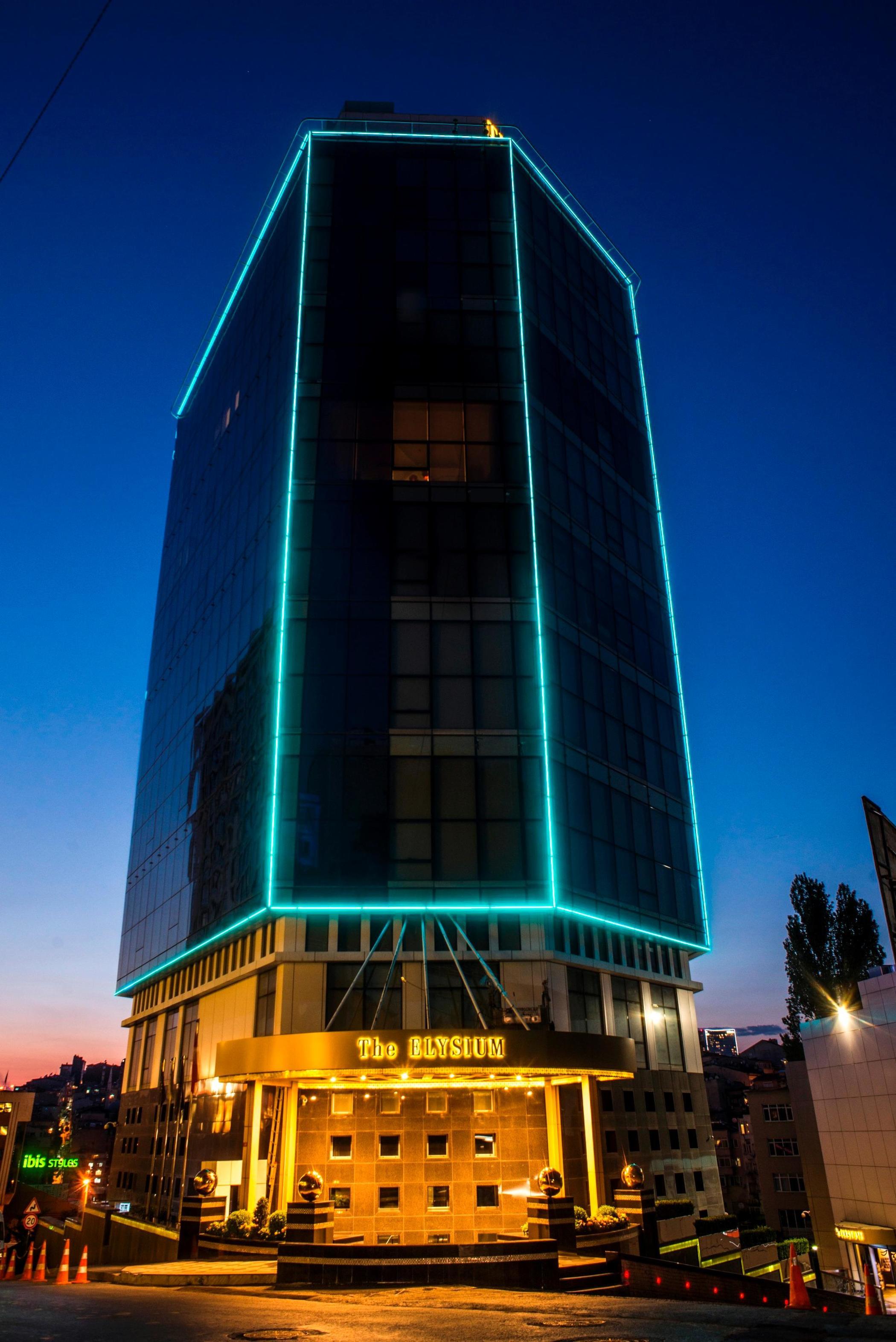 The Elysium Taksim Hotel Istambul Exterior foto